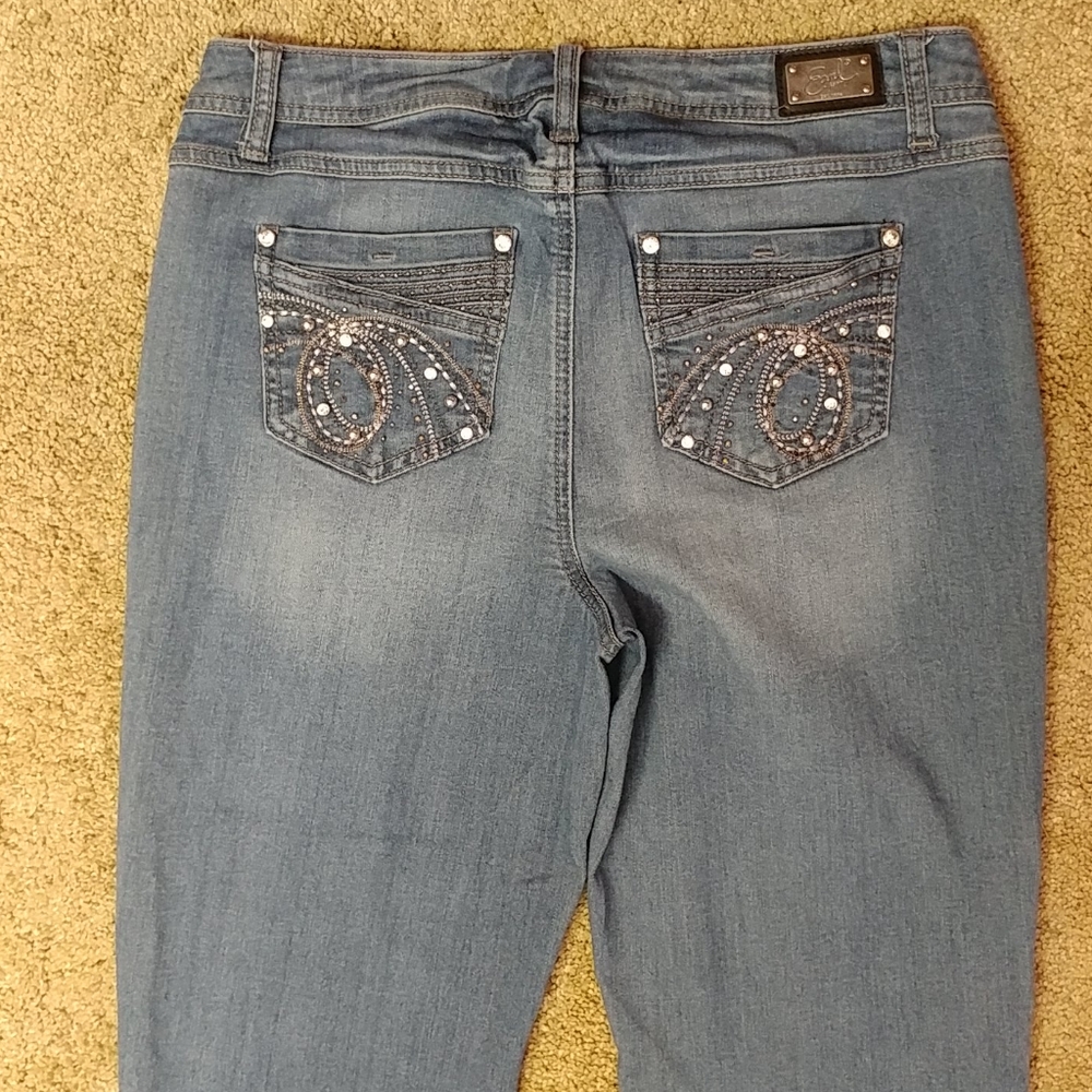 Earl cropped jeans(10) - Picture 7 of 9